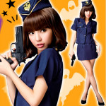ハロウィンナイトにフルミニスカポリスコスチュームで気になるあの人を逮捕しちゃおう♡人気ポリスコスBEST３！