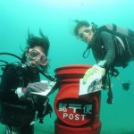 ウミガメにも出会える？世界一低い場所に存在する海底ポスト！珍百系と幻想的な海