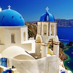 サントリーニ島旅行記！？・・いえ、実はココ・・高知県なんです！国内にサントリーニ島そっくりのリゾート施設の存在が明らかに！